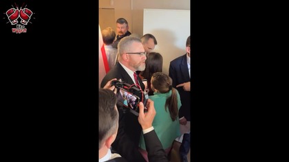 Grzegorz Braun przeprowadził interwencję poselską w szpitalu w Oleśnicy (16.04.2025)