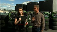Szybki pit-stop F1