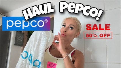 TEKIE CENY TYLKO KIEDYŚ ! WYPRZEDAŻE W PEPCO - HAUL