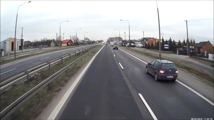 Idealne zachowanie Polskich kierowców
