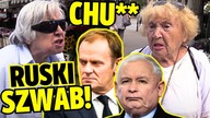 JEDEN CHU** WARTY I DRUGI CHU** WARTY! Emeryci ZAORALI Tuska i Kaczyńskiego