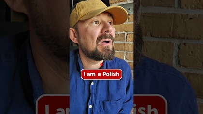Nie mów a Polish