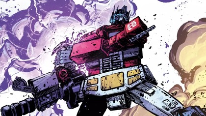Energon Universe - Zwiastun 5 - Reklama komiks&oacute;w i serialu.