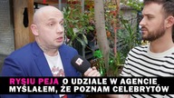 PEJA z kim zaprzyjaźnił się w Agencie?