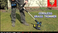 Akumulatorowa Podkaszarka PROSTORMER 20V - Grass Trimmer TEST