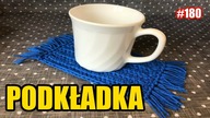JAK zrobić PODKŁAKDĘ na SZYDEŁKU, crochet,, tutorial #180