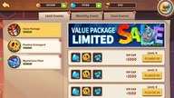 TYGODNIOWE EVENTY SIMGUND REWORD DROP EVENT IDLE HEROES PL