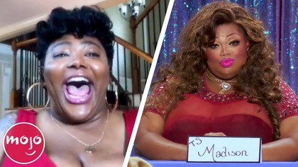 Top 30 Celebrity Reactions to Their Snatch Game Impressions