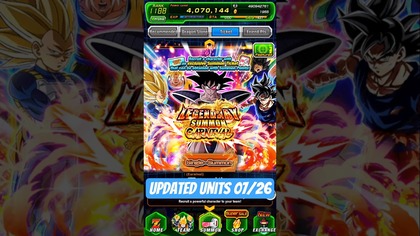 LEGENDARY SUMMON CARNIVAL SUMMON POINTS TICKET NEW UNITS