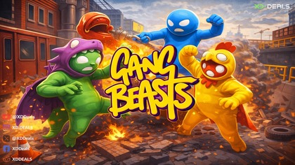 Gang Beasts: Hilarious Party Brawling Chaos!  Best Deals on XD. Deals!