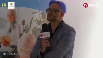 Paulina Wojciechowska | Sielski dom Seniora | prowadzi AREK VITEK dla TVREGIO