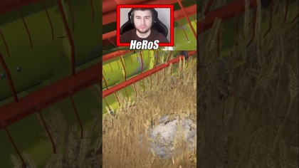 MŁODY ZNISZCZYŁ NOWY KOMBAJN  #farming