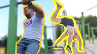 Kalisteniczny Tor Przeszkód - NIEBEZPIECZNY CHALLENGE
