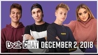 BRAT TV CHAT | Mark & Lauren | 12. 2. 18