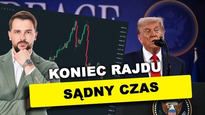 KONIEC RAJDU na ZŁOCIE i SREBRZE.  Sądny czas dla rynków finansowych.  RYNEK PRZEPEŁNIONY OPTYMIZMEM