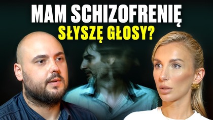 Słyszałem GŁOS mojej babci... po jej śmierci.  Poruszająca rozmowa o SCHIZOFRENII.