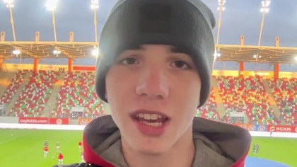Komentuje prosto ze stadionu mecz PKO EKSTRAKLASY Zagłębie Lubin Vs Jagiellonia Białystok.  #shorts