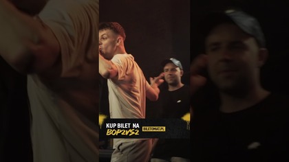 RAFI MOCNO W SWOIM DEBIUCIE NA BOP #freestyle #bitwaopołudnie #punch #rap