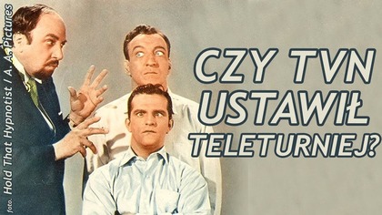Hipnoza w TVN ... jak dobrze, że nie oglądam telewizji ...