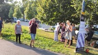 Ewangelia głoszona policji - Kraków 2021 - Łukasz Popiołek