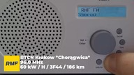 [FM-DX] Tropo z Krakowa RMF FM (96,0 MHz) 186 km | 26. 08. 2023