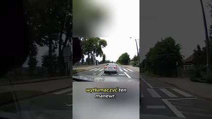 Przypadek czy próba wyłudzenia odszkodowania?  Zobaczcie ten manewr Audi!