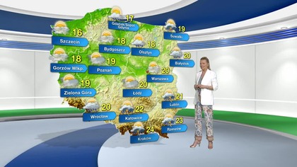 Prognoza pogody na TVN Meteo (06. 05. 2024)