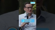Morawiecki NIE SZCZĘDZIŁ słów na Tuska #shorts