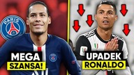 PSG CHCE KUPIĆ VAN DIJKA! CRISTIANO RONALDO ZARDZEWIAŁ I STRACIŁ FORMĘ...