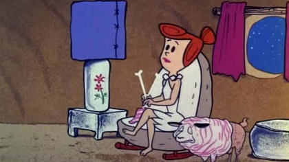 Flintstonowie S03E19