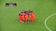 1 Liga 2014/2015 - kolejka 26.  Zagłębie Lubin - Olimpia Grudziadz (1-0)