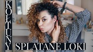 KOŁTUNY I PLĄCZĄCE SIĘ kręcone włosy  9 wskazówek | Curly Madeleine