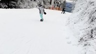Narty! Boże Narodzenie w Beskidach! Krynica Zdrój! Sharp narciarz! Słotwina-ski stacja narciarska!