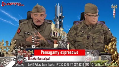 Bijatyka nieustająco! Sob.  5. 9. 2026r.  W.  Olszański, M.  Osadowski Kamraci NPTV.pl RODACY KAMRACI.