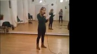 Adrianna Dijuk- Ja T'aime (cover fragment)