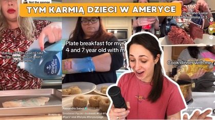 UMYŁA KURCZAKA PŁYNEM DO NACZYŃ?!  Czyli Amerykańskie Mamy w Kuchni