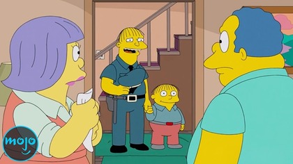 Top 30 Mind Blowing Simpsons Fan Theories