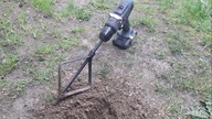 How to make soil drill wiertło strzemiączkowe do gleby