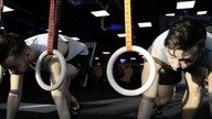 Mateusz Jasiński X gymnastic rings [Bądź lepszy od...  siebie]