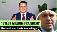 Mentzen punktuje mieszkanie Nawrockiego.  Ostre słowa | Gazeta.pl
