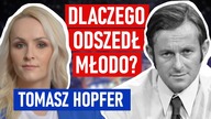 Telewizja go zrujnowała, ale nie umiał bez niej żyć.  Ludzie nie uwierzyli w jego los - Tomasz Hopfer