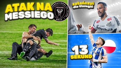KIBIC powalił Messiego na murawę 13 sekund i GOL Pietuszerwskiego! Neymar zakończył dla Viniciusa!