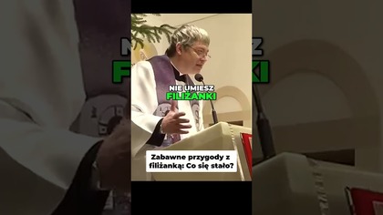 Zabawne przygody z filiżanką Co się stało #pawlukiewicz