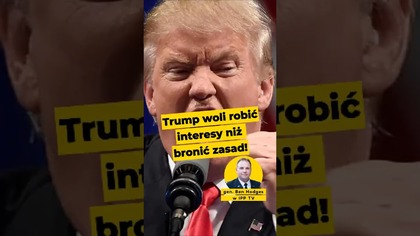 Gen.  Ben Hodges: Trump woli robić interesy niż bronić zasad! #Trump #USA #Chiny #Rosja #polityka