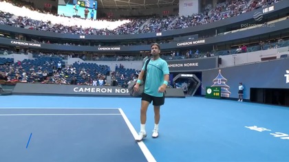 Alexander Zverev vs Cameron Norrie 1.  Runda ATP 500 Pekin 2026