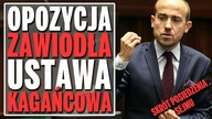 Opozycja zawiodła.  Ustawa kagańcowa  skrót 2 posiedzenia Sejmu IX kadencji.