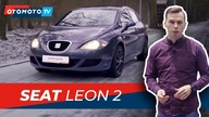SEAT LEON 2 - temperamentny kuzyn Golfa | Test OTOMOTO TV