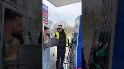 Gdy chcesz zatankować za dyszkę