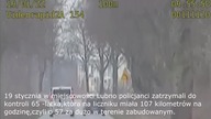 NIEODPOWIEDZIALNY KIEROWCA STRACIŁ PRAWO JAZDY