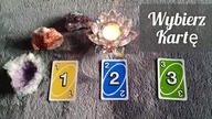 Co w Miłości u Ciebie teraz? Wybierz kartę  Jasnowidzenie 